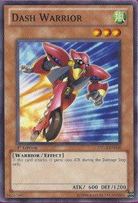 Dash Warrior [Duelist Pack 10: Yusei 3] [DP10-EN008] | Gear Gaming Bentonville