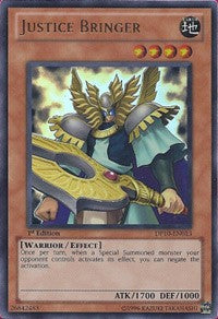 Justice Bringer [Duelist Pack 10: Yusei 3] [DP10-EN013] | Gear Gaming Bentonville