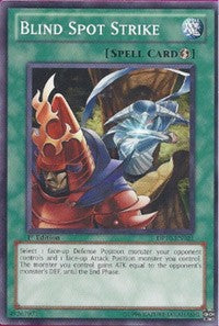 Blind Spot Strike [Duelist Pack 10: Yusei 3] [DP10-EN021] | Gear Gaming Bentonville