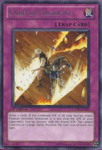 Card of Sacrifice [Duelist Pack 10: Yusei 3] [DP10-EN029] | Gear Gaming Bentonville