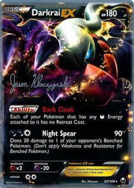 Darkrai EX (63/108) (Darkrai Deck - Jason Klaczynski) [World Championships 2013] | Gear Gaming Bentonville