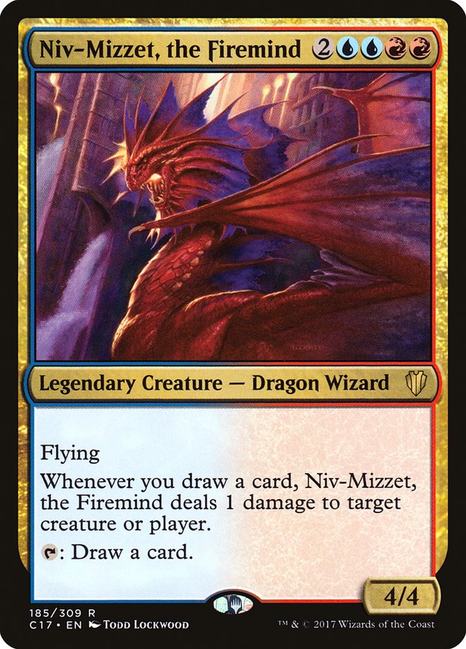 Niv-Mizzet, the Firemind [Commander 2017] | Gear Gaming Bentonville