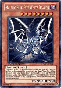 Malefic Blue-Eyes White Dragon [Bonds Beyond Time Movie Pack] [YMP1-EN002] | Gear Gaming Bentonville