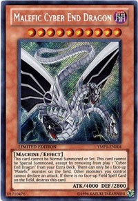 Malefic Cyber End Dragon [Bonds Beyond Time Movie Pack] [YMP1-EN004] | Gear Gaming Bentonville