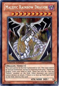 Malefic Rainbow Dragon [Bonds Beyond Time Movie Pack] [YMP1-EN005] | Gear Gaming Bentonville