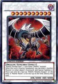 Malefic Paradox Dragon [Bonds Beyond Time Movie Pack] [YMP1-EN007] | Gear Gaming Bentonville