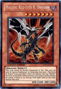 Malefic Red-Eyes B. Dragon [Bonds Beyond Time Movie Pack] [YMP1-EN001] | Gear Gaming Bentonville