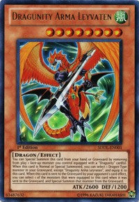 Dragunity Arma Leyvaten [Structure Deck: Dragunity Legion] [SDDL-EN001] | Gear Gaming Bentonville
