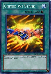 United We Stand [Structure Deck: Dragunity Legion] [SDDL-EN023] | Gear Gaming Bentonville