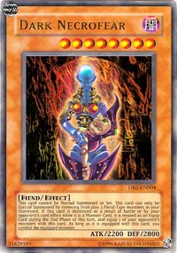 Dark Necrofear [Dark Beginning 2] [DB2-EN004] | Gear Gaming Bentonville