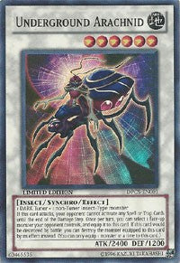 Underground Arachnid [2011 Duelist Pack Tin] [DPC5-EN001] | Gear Gaming Bentonville