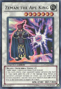 Zeman the Ape King [2011 Duelist Pack Tin] [DPC5-EN002] | Gear Gaming Bentonville