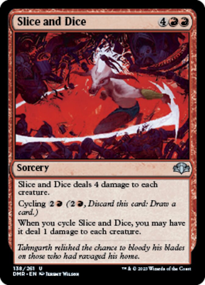 Slice and Dice [Dominaria Remastered] | Gear Gaming Bentonville