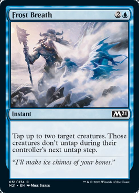 Frost Breath [Core Set 2021] | Gear Gaming Bentonville