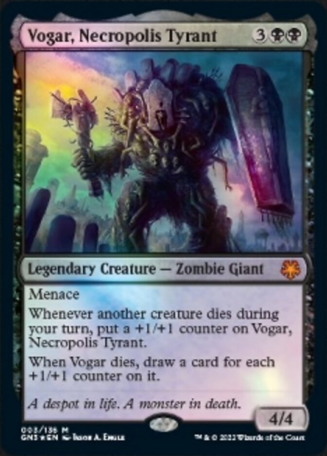 Vogar, Necropolis Tyrant [Game Night: Free-for-All] | Gear Gaming Bentonville