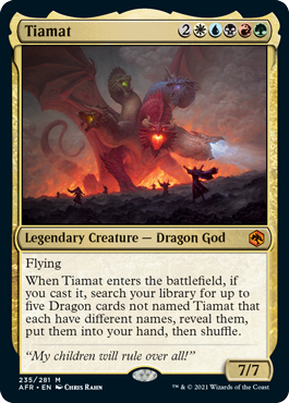 Tiamat [Dungeons & Dragons: Adventures in the Forgotten Realms] | Gear Gaming Bentonville