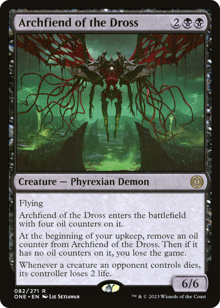 Archfiend of the Dross [Phyrexia: All Will Be One] | Gear Gaming Bentonville