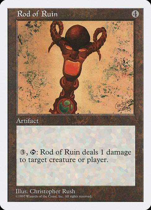 Rod of Ruin [Fifth Edition] | Gear Gaming Bentonville