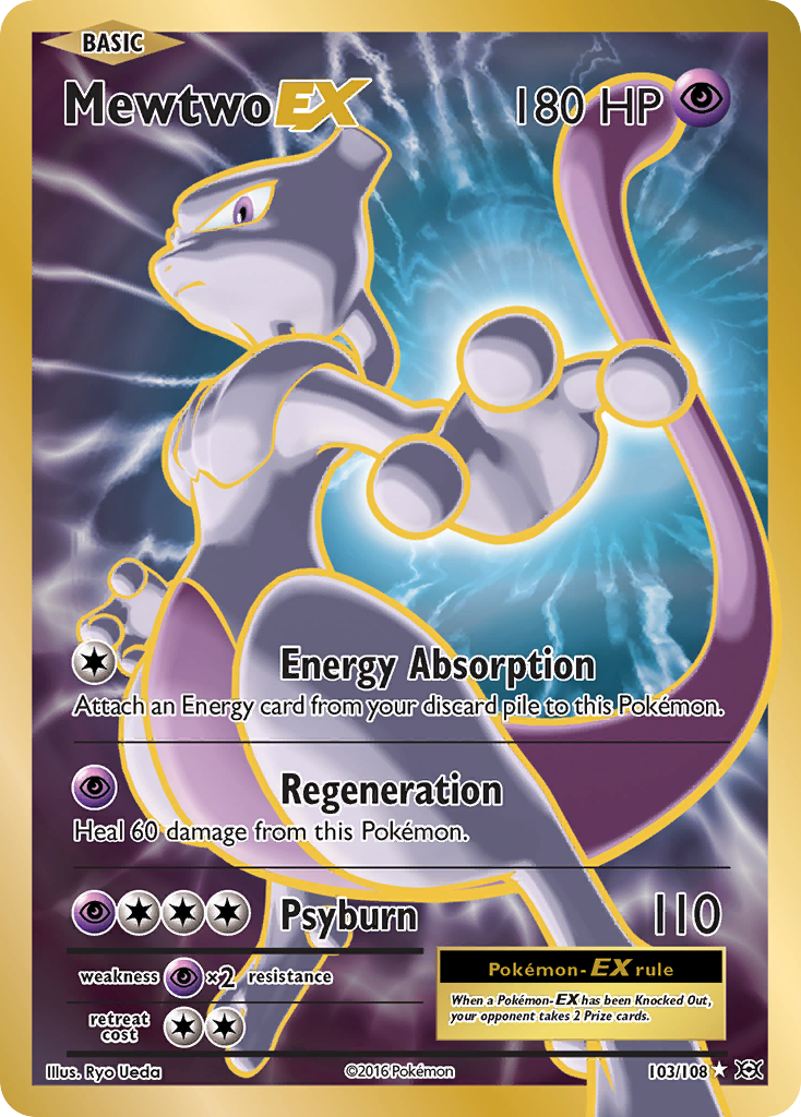 Mewtwo EX (103/108) [XY: Evolutions] | Gear Gaming Bentonville