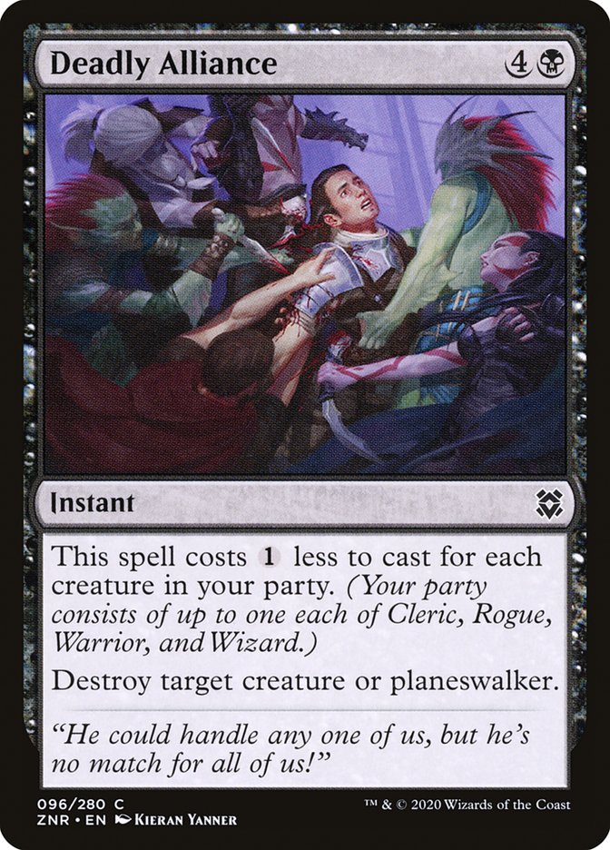 Deadly Alliance [Zendikar Rising] | Gear Gaming Bentonville