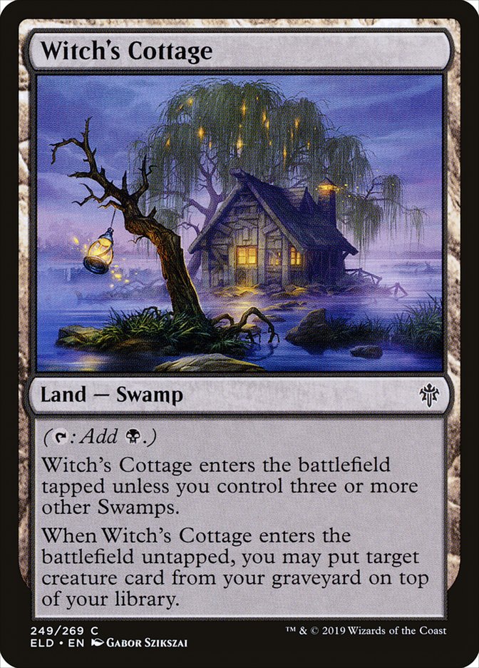 Witch's Cottage [Throne of Eldraine] | Gear Gaming Bentonville