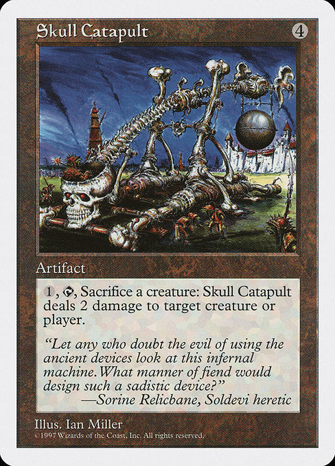 Skull Catapult [Fifth Edition] | Gear Gaming Bentonville