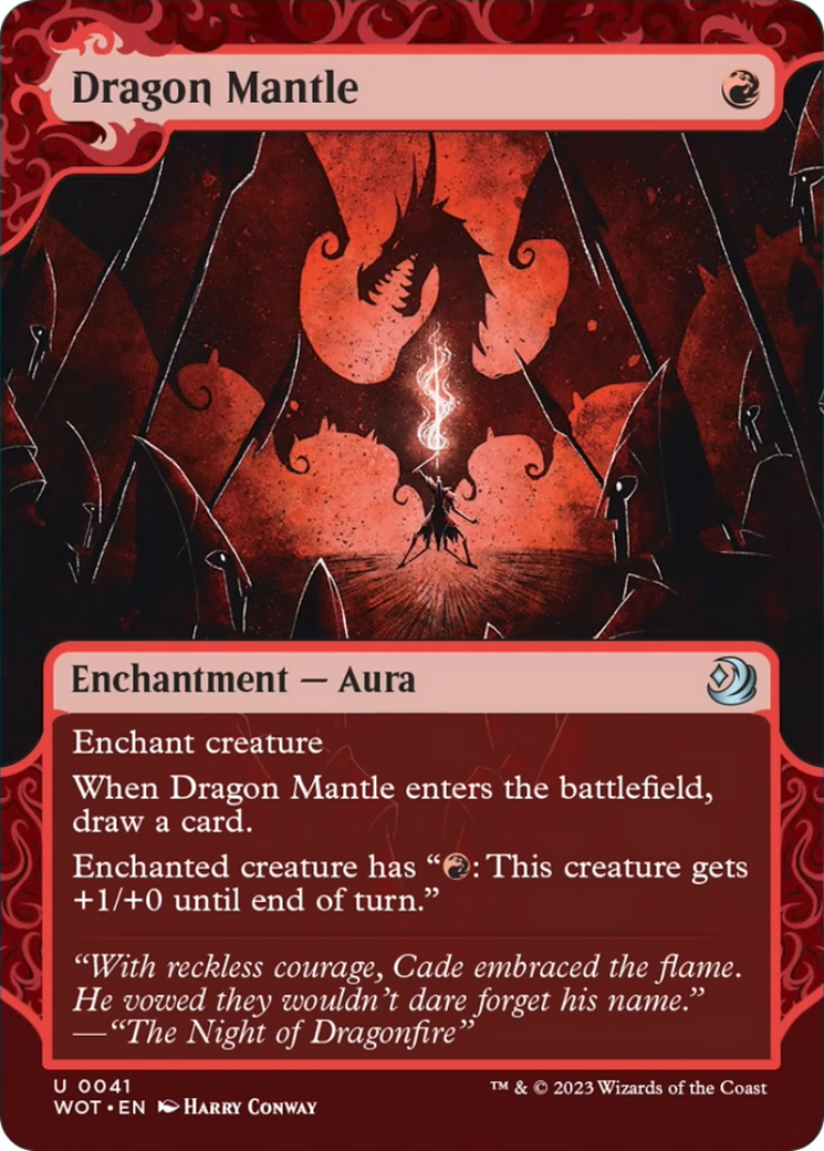 Dragon Mantle [Wilds of Eldraine: Enchanting Tales] | Gear Gaming Bentonville