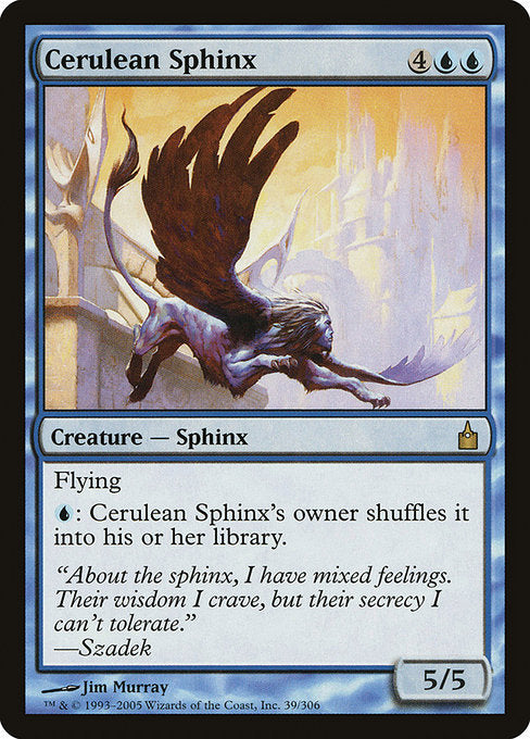 Cerulean Sphinx [Ravnica: City of Guilds] | Gear Gaming Bentonville