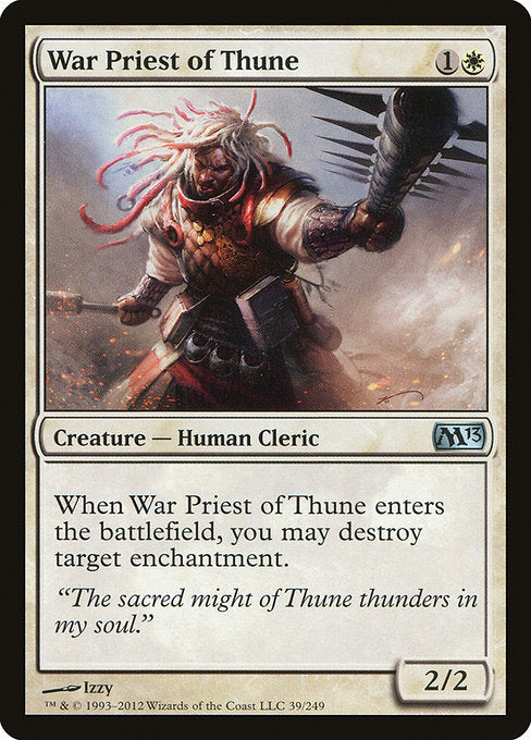 War Priest of Thune [Magic 2013 (M13)] | Gear Gaming Bentonville