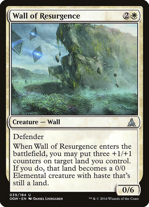 Wall of Resurgence [Oath of the Gatewatch] | Gear Gaming Bentonville