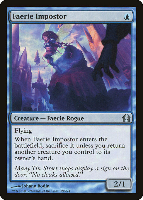 Faerie Impostor [Return to Ravnica] | Gear Gaming Bentonville