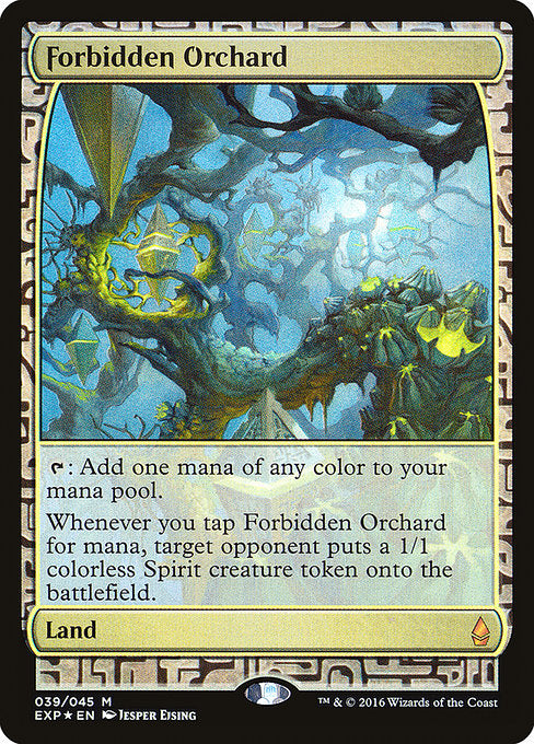 Forbidden Orchard [Zendikar Expeditions] | Gear Gaming Bentonville