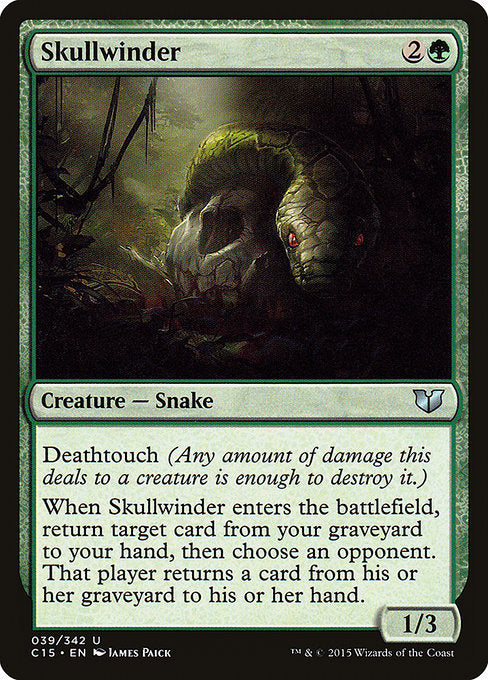 Skullwinder [Commander 2015] | Gear Gaming Bentonville