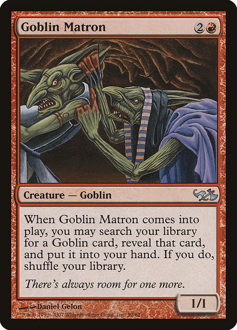 Goblin Matron [Duel Decks: Elves vs. Goblins] | Gear Gaming Bentonville