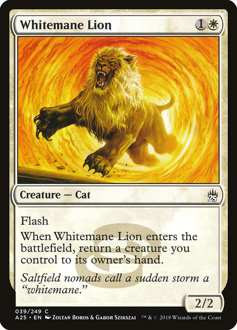 Whitemane Lion [Masters 25] | Gear Gaming Bentonville