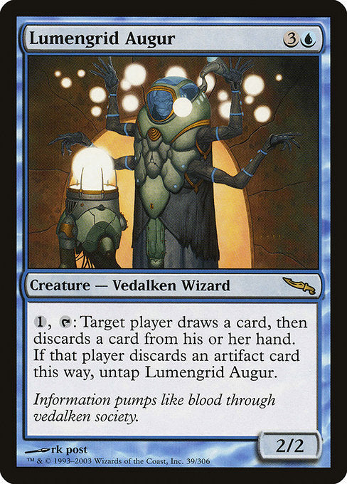 Lumengrid Augur [Mirrodin] | Gear Gaming Bentonville