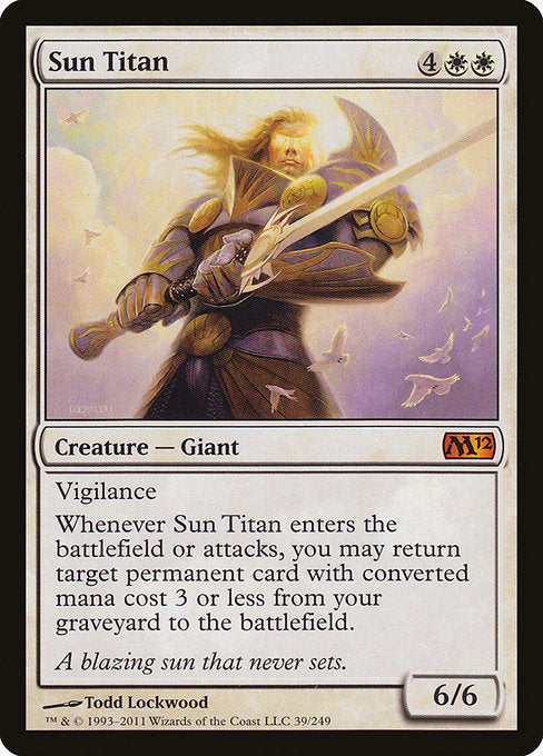 Sun Titan [Magic 2012 (M12)] | Gear Gaming Bentonville