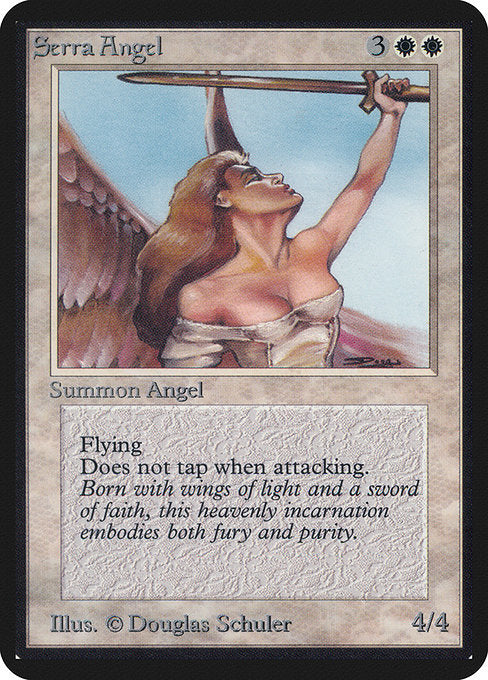 Serra Angel [Alpha Edition] | Gear Gaming Bentonville