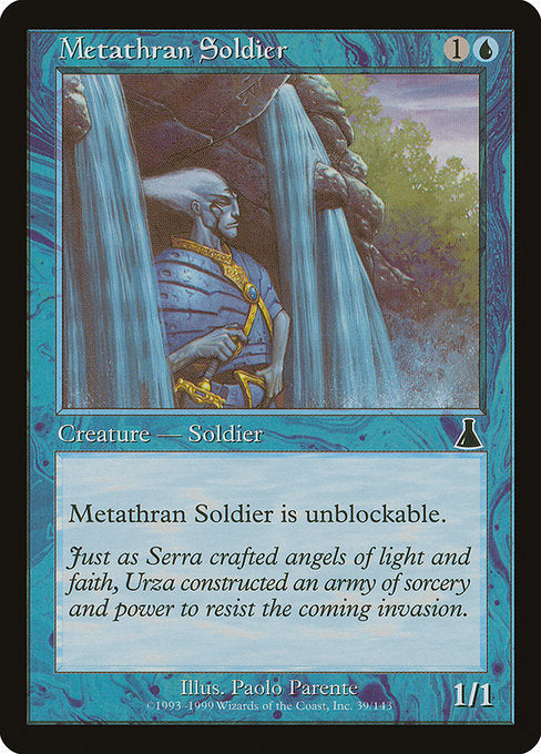 Metathran Soldier [Urza's Destiny] | Gear Gaming Bentonville