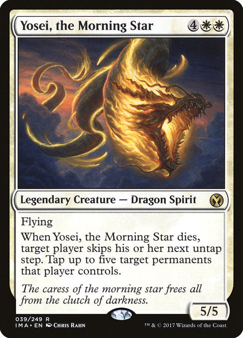 Yosei, the Morning Star [Iconic Masters] | Gear Gaming Bentonville