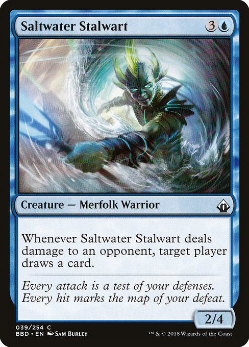 Saltwater Stalwart [Battlebond] | Gear Gaming Bentonville