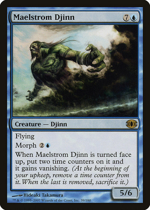 Maelstrom Djinn [Future Sight] | Gear Gaming Bentonville