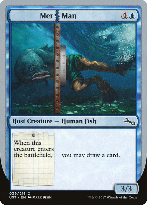 Mer Man [Unstable] | Gear Gaming Bentonville