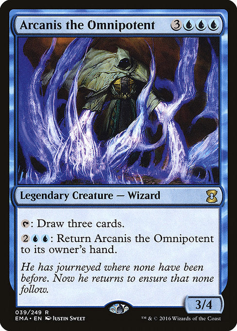 Arcanis the Omnipotent [Eternal Masters] | Gear Gaming Bentonville