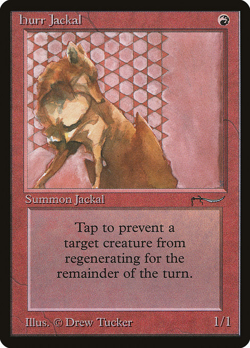 Hurr Jackal [Arabian Nights] | Gear Gaming Bentonville