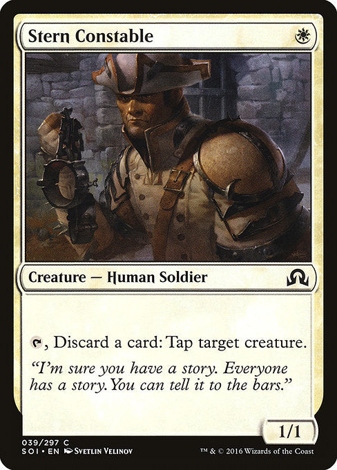 Stern Constable [Shadows over Innistrad] | Gear Gaming Bentonville