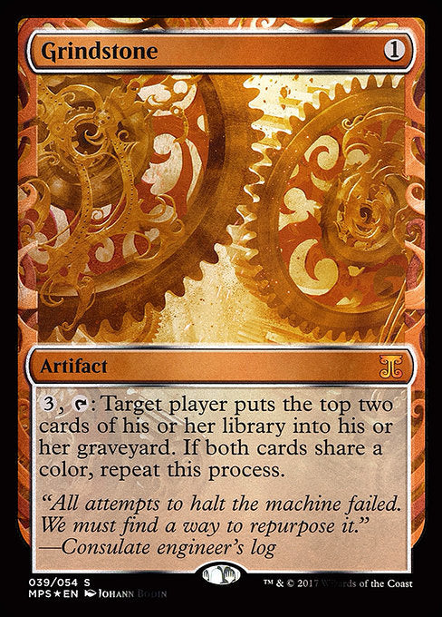 Grindstone [Masterpiece Series: Kaladesh Inventions] | Gear Gaming Bentonville