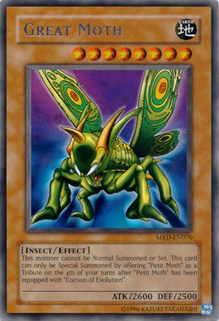 Great Moth [MRD-EN070] Rare | Gear Gaming Bentonville