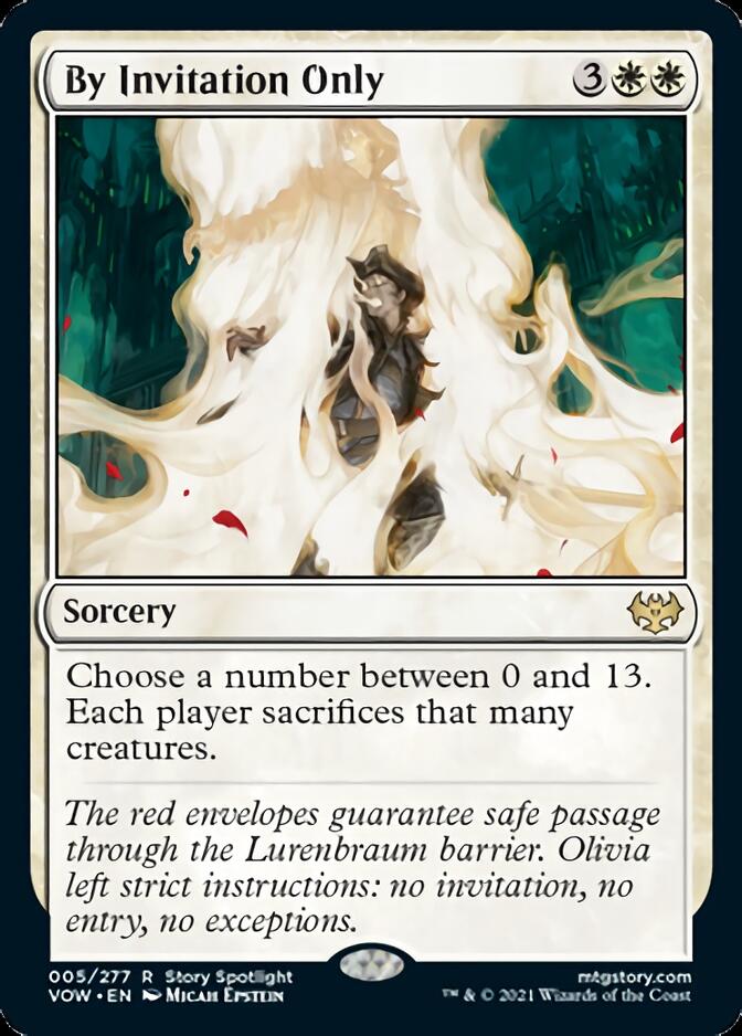 By Invitation Only [Innistrad: Crimson Vow] | Gear Gaming Bentonville