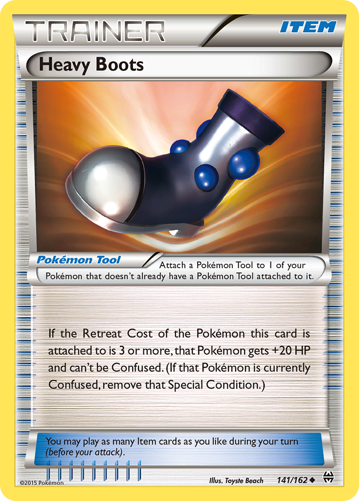 Heavy Boots (141/162) [XY: BREAKthrough] | Gear Gaming Bentonville